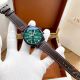 New Replica IWC Big Pilots Chronogaph Watch SS Green Dial (7)_th.jpg